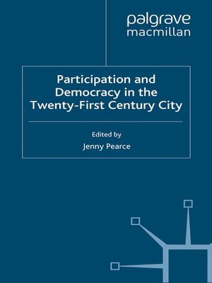 cover image of Participation and Democracy in the Twenty-First Century City